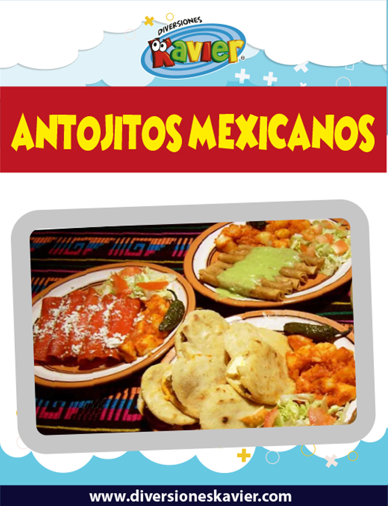 antojitos mexicanos