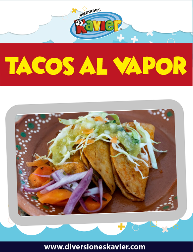 tacos al vapor
