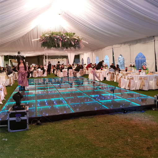 pista led