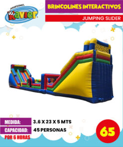 jumping Slilder 65