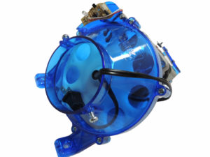 Motor hopper plastico
