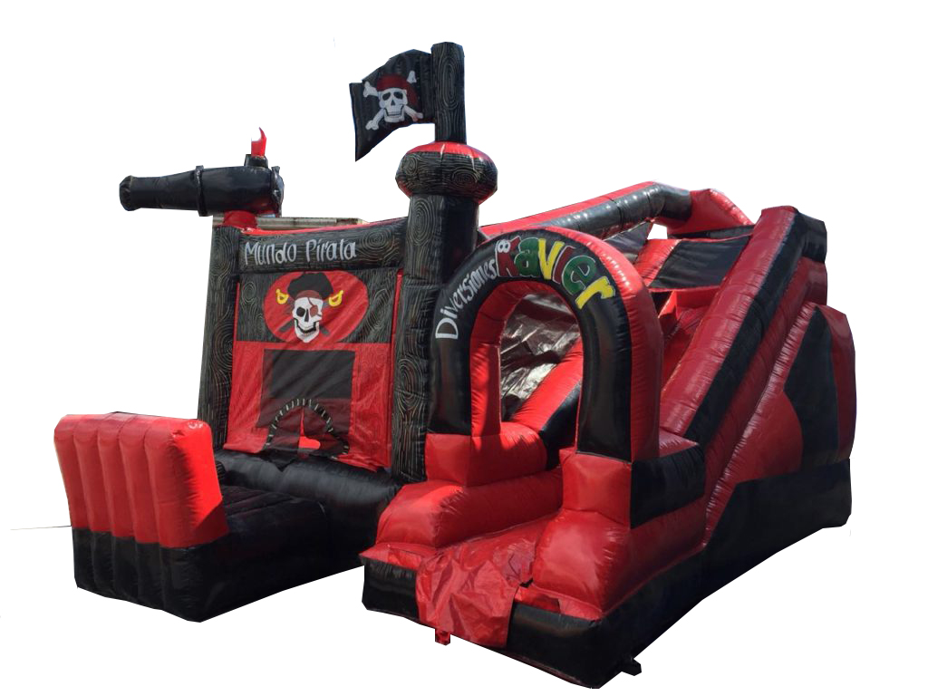 COMBO MUNDO PIRATA