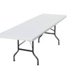TABLON DE PLASTICO PLEGABLE 1.8m