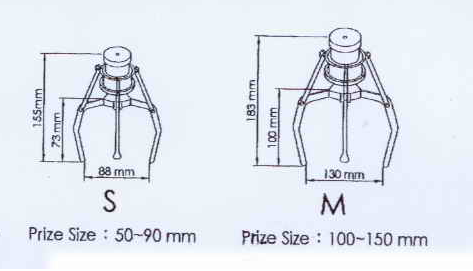 garras